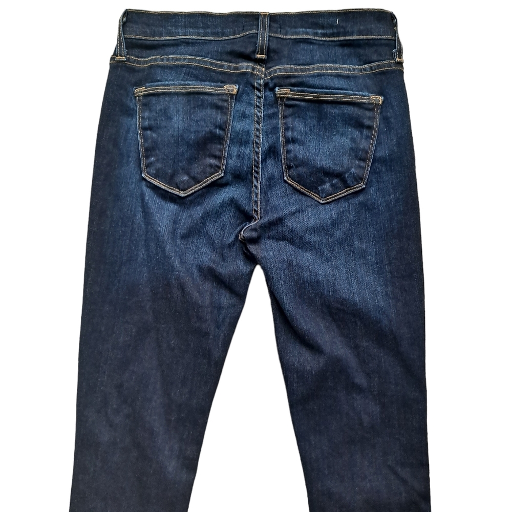 Judy Blue Mid rise dark wash Relaxed fit Denim Jeans size 9/29 - Picture 13 of 16
